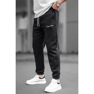 Siyah Basic Regular Fit Eşofman 6521