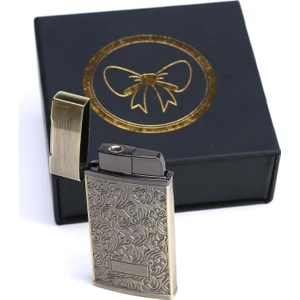 Kişiye Özel Çakmak Lüks Kutulu Pürmüz Ateşleme