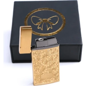 Kişiye Özel Çakmak Lüks Kutulu Pürmüz Ateşleme