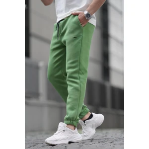 Yeşil Basic Lastikli Eşofman Altı 6524