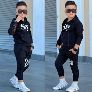 İxos Kids Club Erkek Çocuk Kapşonlu Takım Sty MINAH-07080002