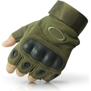 Astüm Askeri Malzeme Askeri Tactical Kesik Destekli Pilot Eldiven Haki