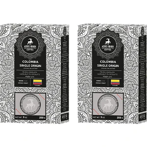 Addis Ababa Coffee Coffee Kolombiya Single Origin 250 gr x 2