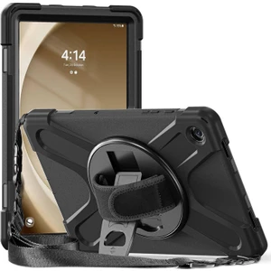 Samsung Galaxy Tab A9 Plus Kılıf Heavy Defender Siyah