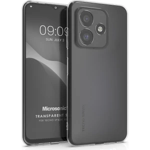 Tecno Spark 10C Kılıf Transparent Soft Şeffaf
