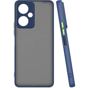 Tecno Camon 19 Uyumlu Kılıf Renkli Kenarlı Arkası Mat