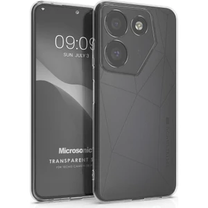 Tecno Camon 20 Pro 5g Kılıf Transparent Soft Şeffaf