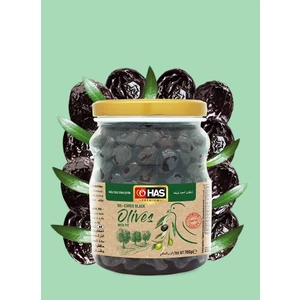 Has Premium Yağlı Siyah Zeytin  700 gr