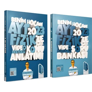 Benim Hocam Yayınları  AYT Fizik Konu ve Soru Bankası Seti 2 Kitap