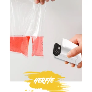 Mini Poşet Kapatıcı Poşet Ambalaj Isıyla Kapatma Makinesi