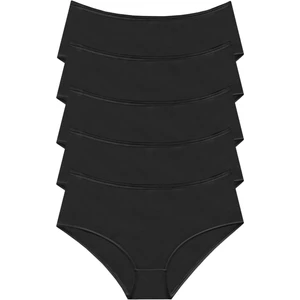 New Lilla 1007 Kadın  Mix 5'lı Günlük Bato Külot V16