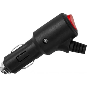 Araç Çakmak Soketi Kırmızı Işıklı Switch - 15A Sigortalı