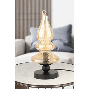 Solid Işıklı Aksesuar Bal Cam