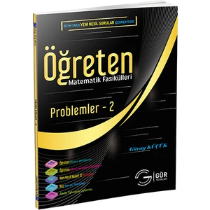 Gür Yayınları Öğreten Matematik Fasikülleri Problemler 2