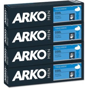 Men Cool Tıraş Kremi 4x90 gr
