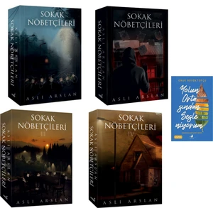 Sokak Nöbetçileri 4 Kitap - Yolun Ortasından Sesleniyorum