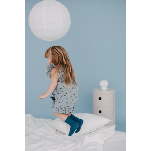 Babybek Collection Kız Çocuk Fırfırlı Pijama Elbise