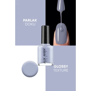 Alix Avien Lavanta Oje 72 - Yüksek Pigmentli Uzun Süreli Kalıcılık Hızlı Kuruma - Nail Lacquer 72