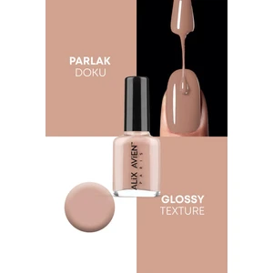 Alix Avien Nude Oje 49 - Yüksek Pigmentli Uzun Süreli Kalıcılık Hızlı Kuruma - Nail Lacquer 49