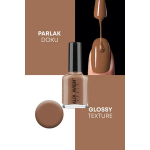 Alix Avien Nude Oje 09 - Yüksek Pigmentli Uzun Süreli Kalıcılık Hızlı Kuruma - Nail Lacquer 09
