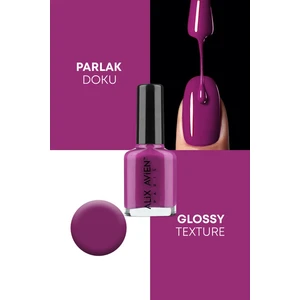 Alix Avien Menekşe Oje 19 - Yüksek Pigmentli Uzun Süreli Kalıcılık Hızlı Kuruma - Nail Lacquer 19