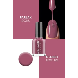 Alix Avien Oje 97 - Yüksek Pigmentli Uzun Süreli Kalıcılık Hızlı Kuruma - Nail Lacquer 97