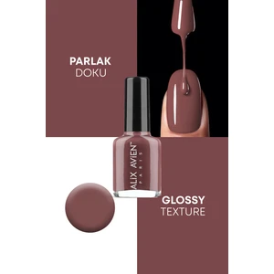Alix Avien Oje 100 - Yüksek Pigmentli Uzun Süreli Kalıcılık Hızlı Kuruma - Nail Lacquer 100