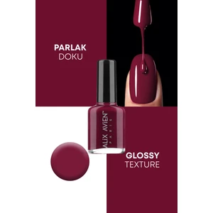 Alix Avien Oje 106 - Yüksek Pigmentli Uzun Süreli Kalıcılık Hızlı Kuruma - Nail Lacquer 106
