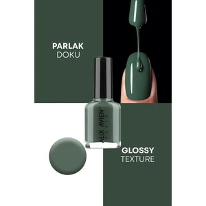 Alix Avien Soluk Yeşil 110 - Yüksek Pigmentli Uzun Süreli Kalıcılık Hızlı Kuruma - Nail Lacquer 110