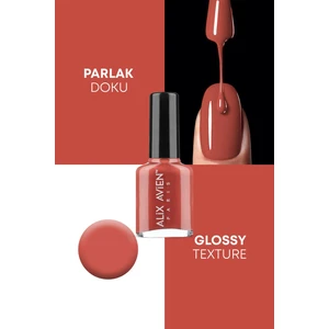 Alix Avien Oje 93 - Yüksek Pigmentli Uzun Süreli Kalıcılık Hızlı Kuruma - Nail Lacquer 93