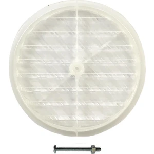 Doğalgaz Cam Menfezi Kırılmaz Şeffaf