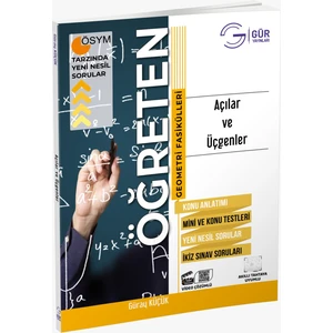 Gür Yayınları Öğreten Matematik Fasikülleri Açılar ve Üçgenler