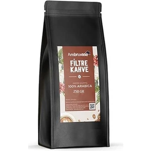 Ambruvase Taze Çekilmiş Filtre Kahve 250 gr