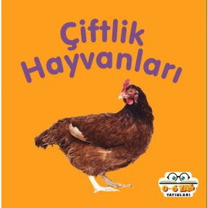 0-6 Yaş Yayınları Çiftlik Hayvanları - Ahmet Altay