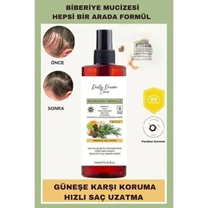 Daily Dream Care Biberiye Saç Toniği Hızlı Uzatma Mucize Formül