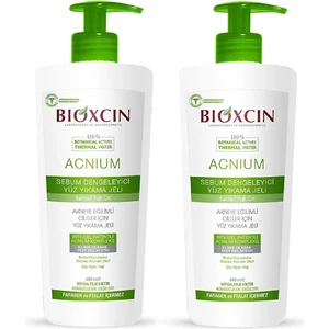 Bıoxcın Acnıum Yuz Yıkamajelı