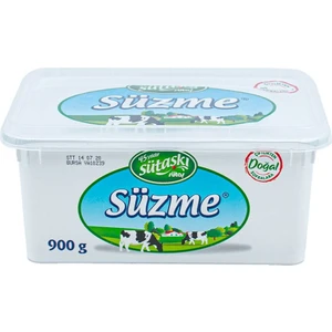 Süzme Peynir 900 gr 2 Li
