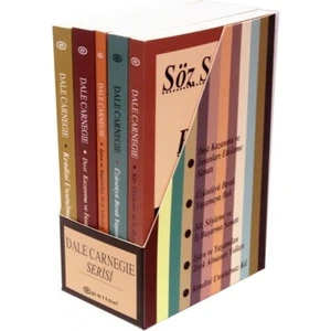 Dale Carnegie Kişisel Gelişim Seti 5 Kitap - Dale Carnegie
