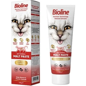 Anti-Hairball Malt Paste Cat Kediler Için Tüy Yumağı Önleyici Malt Macun 100 gr