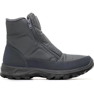 Z7449TG Watertight Gri Kadın Kışlık Bot