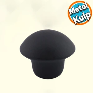 Düğme Kulp Dolap Mobilya Mutfak Dolabı Çekmece Dolap Kapak Kulpu Kulbu Metal Kulp Siyah