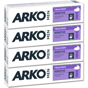 Men Sensitive Tıraş Kremi 4x90gr