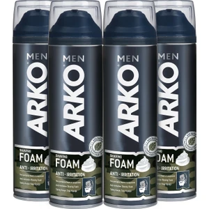 Men Tıraş Köpüğü Anti Irritation 4x200ml