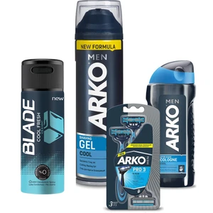 Arko Men Tıraş Seti ve Blade Deodorant 150ML