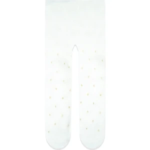 Limmon Store Gold Puantiyeli Renkli Çocuk Külotlu Çorap