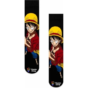 Limmon Store Anime Monkey D. Luffy Renkli Çorap