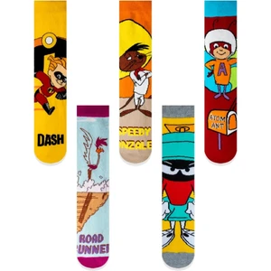 Limmon Store 5'li Speedy Renkli Çorap Set