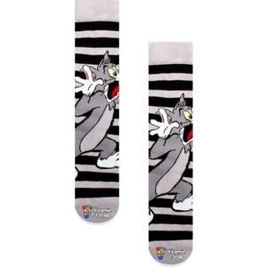 Limmon Store Tom Şeritli Renkli Çorap