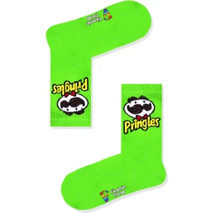 Limmon Store Pringles Yeşil Atletik Çorap