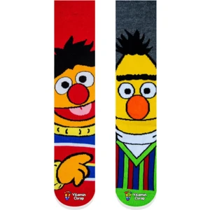 Limmon Store 2'li Edi Büdü Renkli Çorap Set